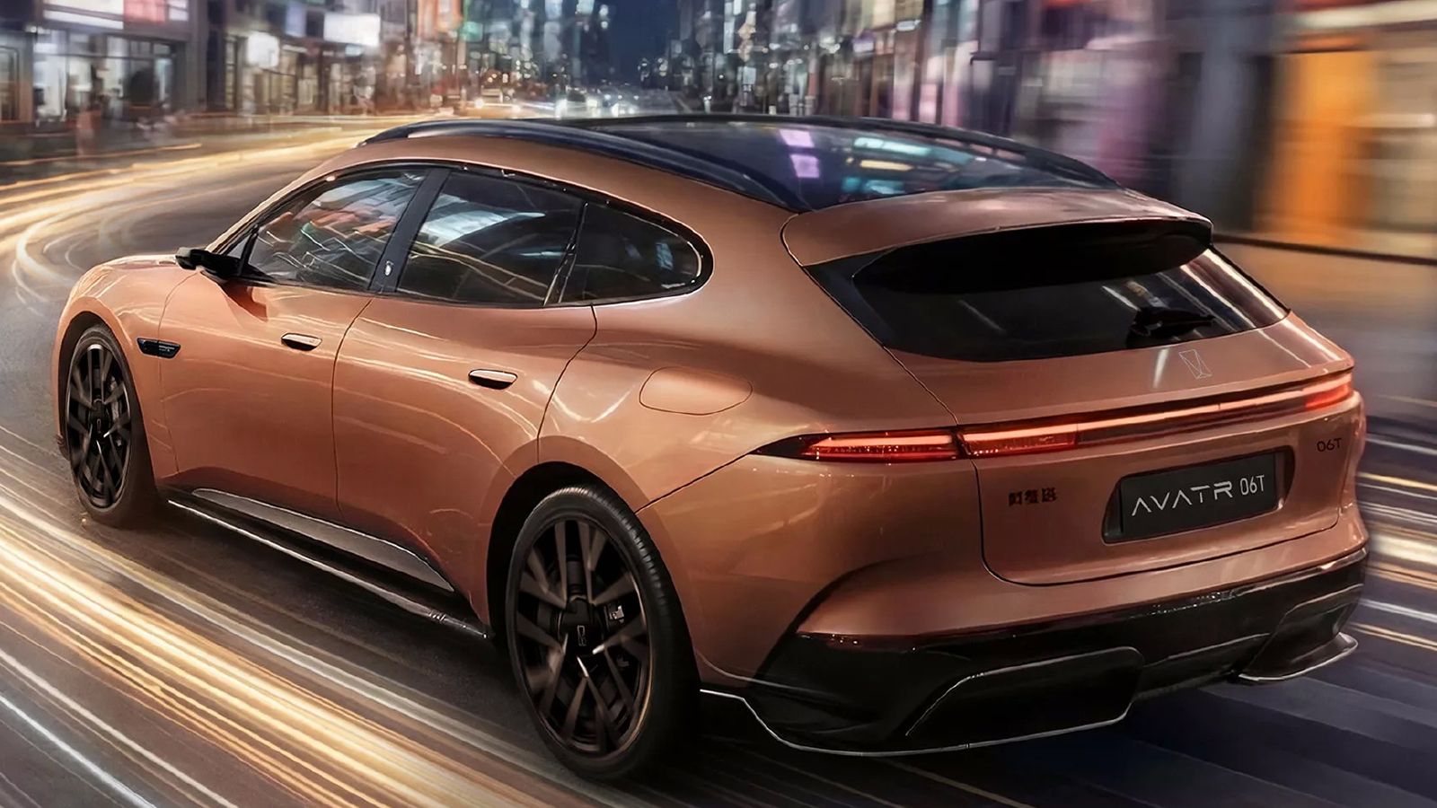 Η Avatr αποκάλυψε το βάγκον 06T με έως 968 άλογα